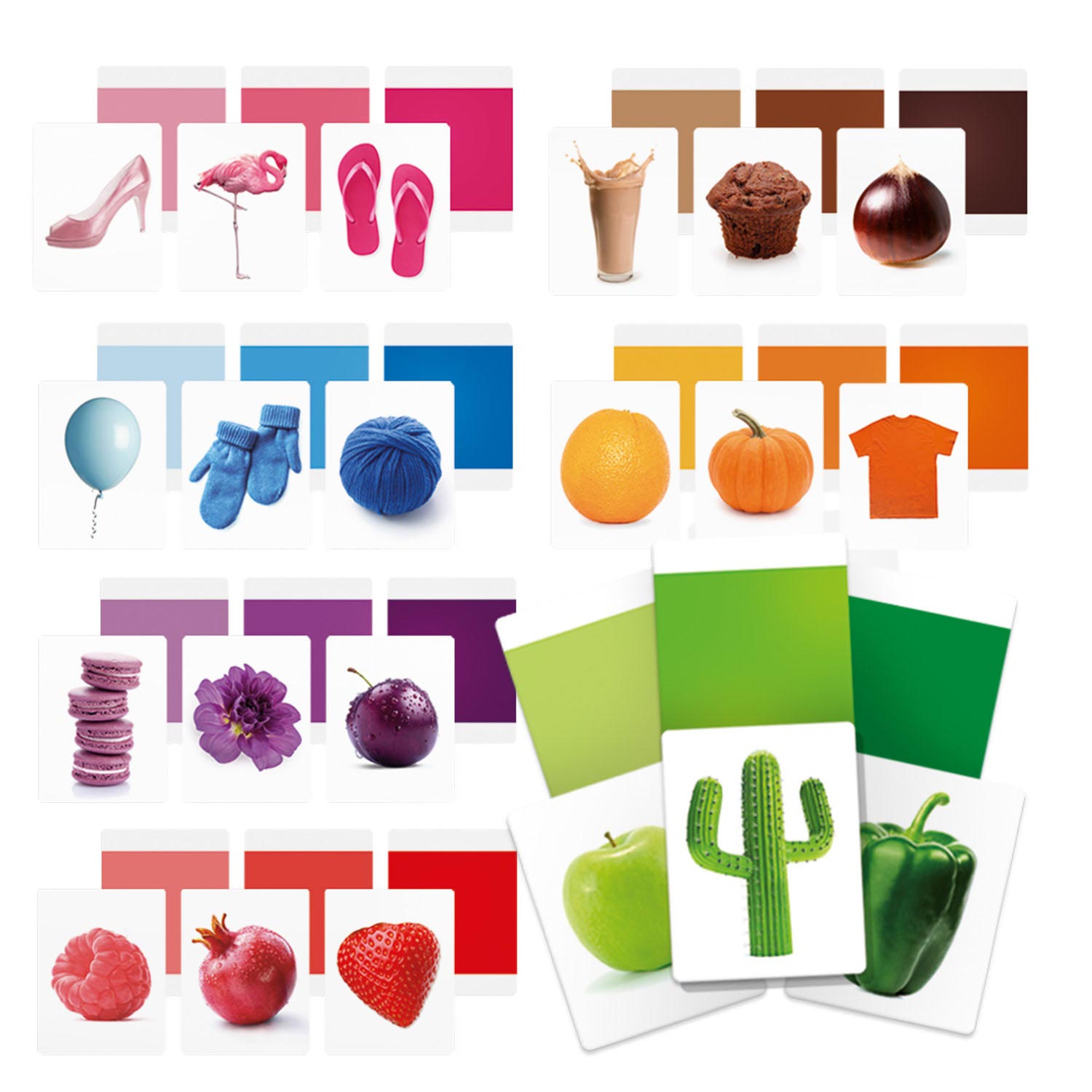 Headu Leerkaarten Kleuren Herkennen