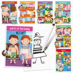 Headu How We Are Made Vormen en Tekenspel (EN)