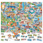 Headu Easy English 100 Words City, 108st. (EN)