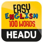 Headu Easy English 100 Words City, 108st. (EN)