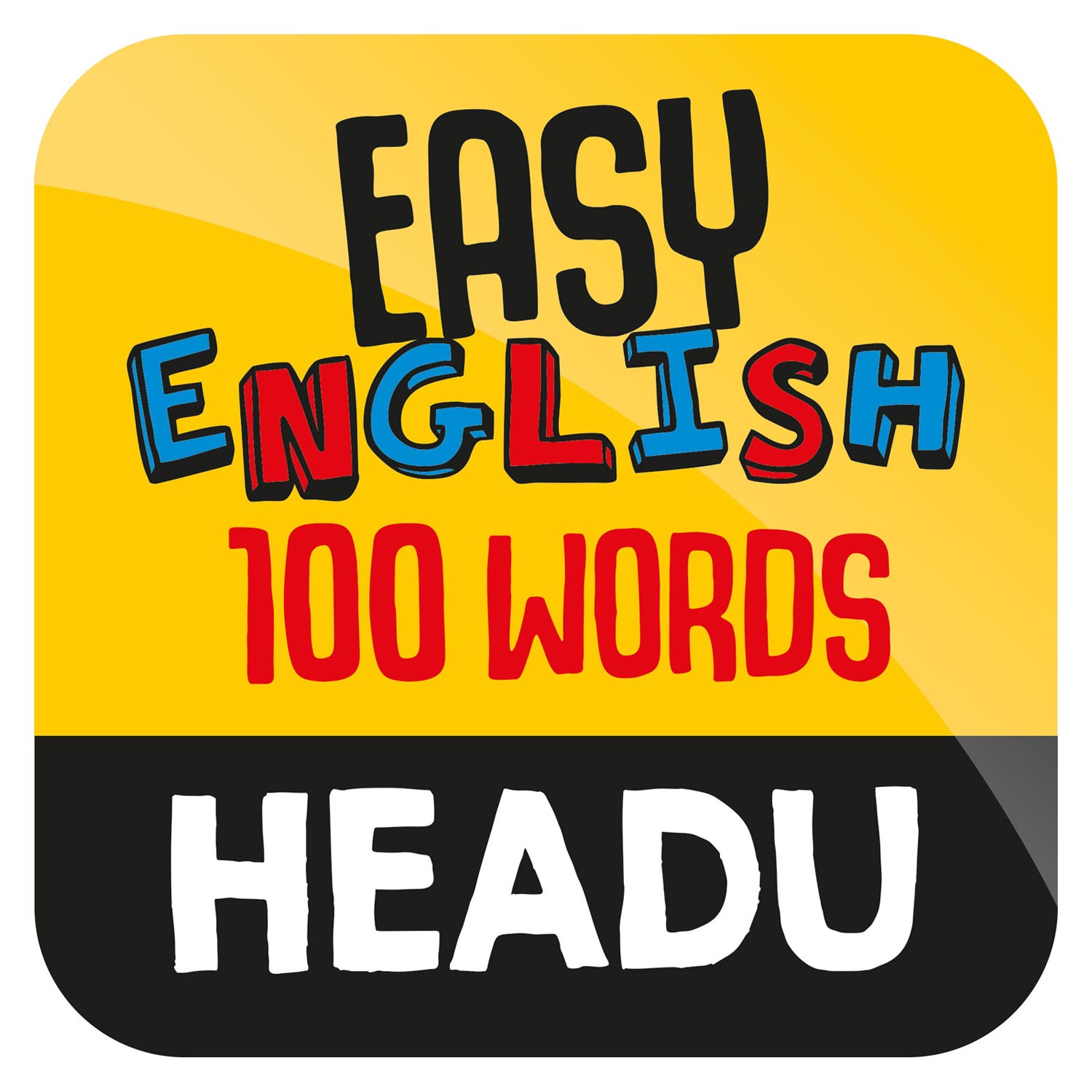 Headu Easy English 100 Words City, 108st. (EN)