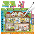 Headu Legpuzzel en Observatie, 108st. (EN)