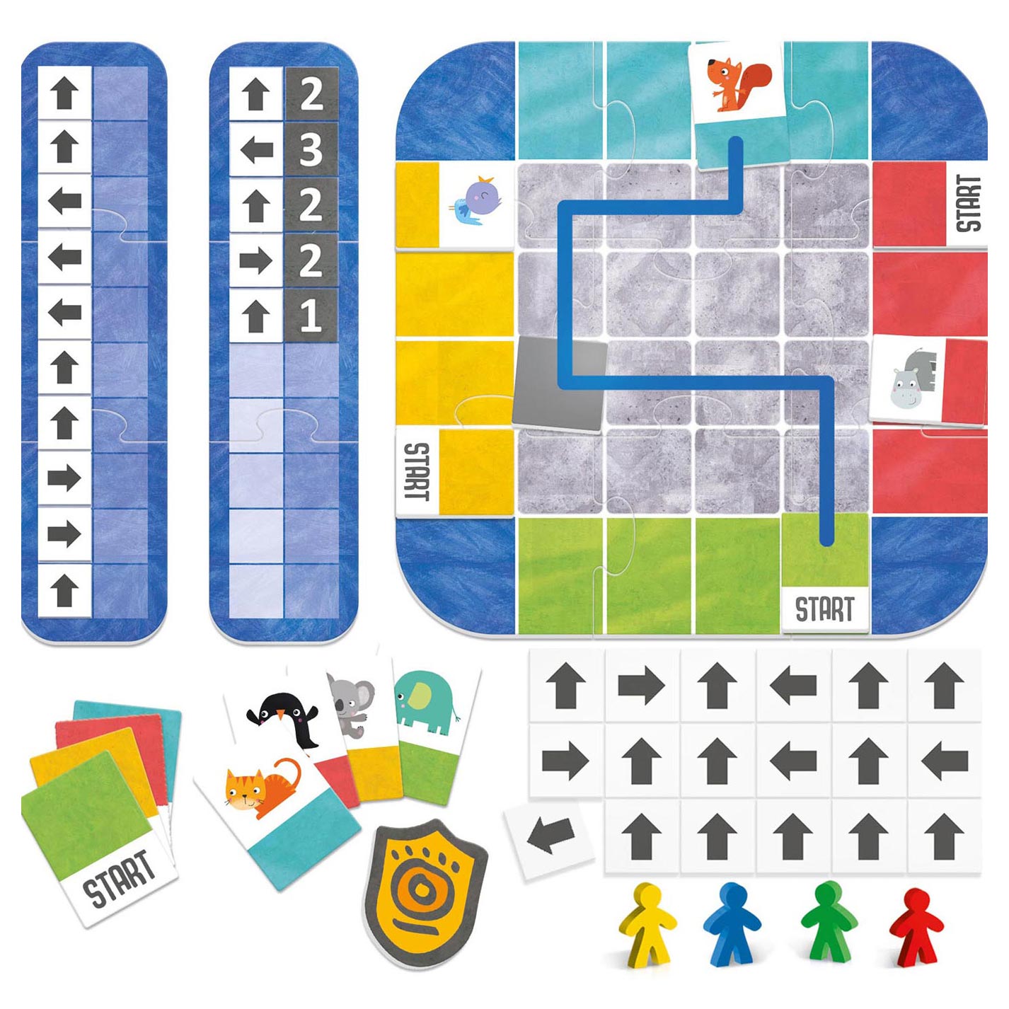 Headu Easy Coding Codeer Spel