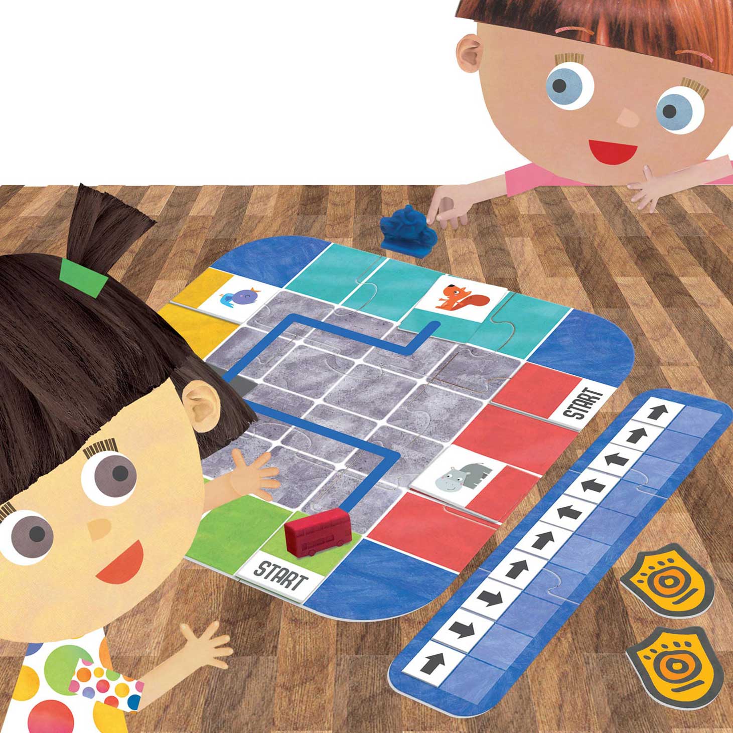 Headu Easy Coding Codeer Spel