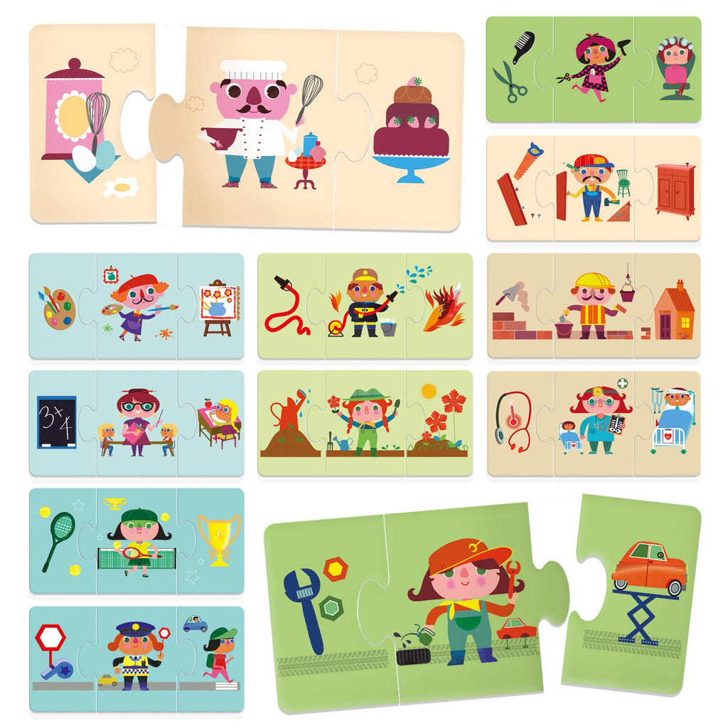 Headu Kies de Juiste Volgorde Puzzel Spel