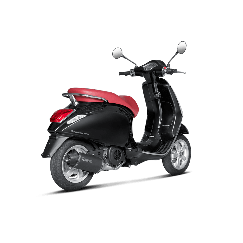 Uitlaat Akrapovic Racing SS | Piaggio / Vespa 125