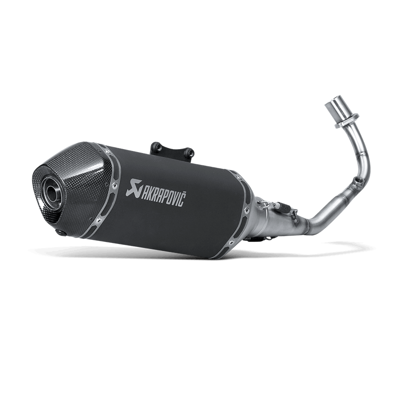 Uitlaat Akrapovic Racing SS | Piaggio / Vespa 125