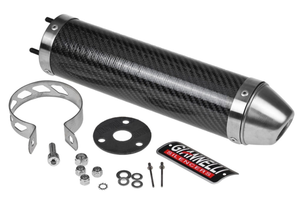 Einddemper Giannelli Carbon | Derbi GPR ('06-)