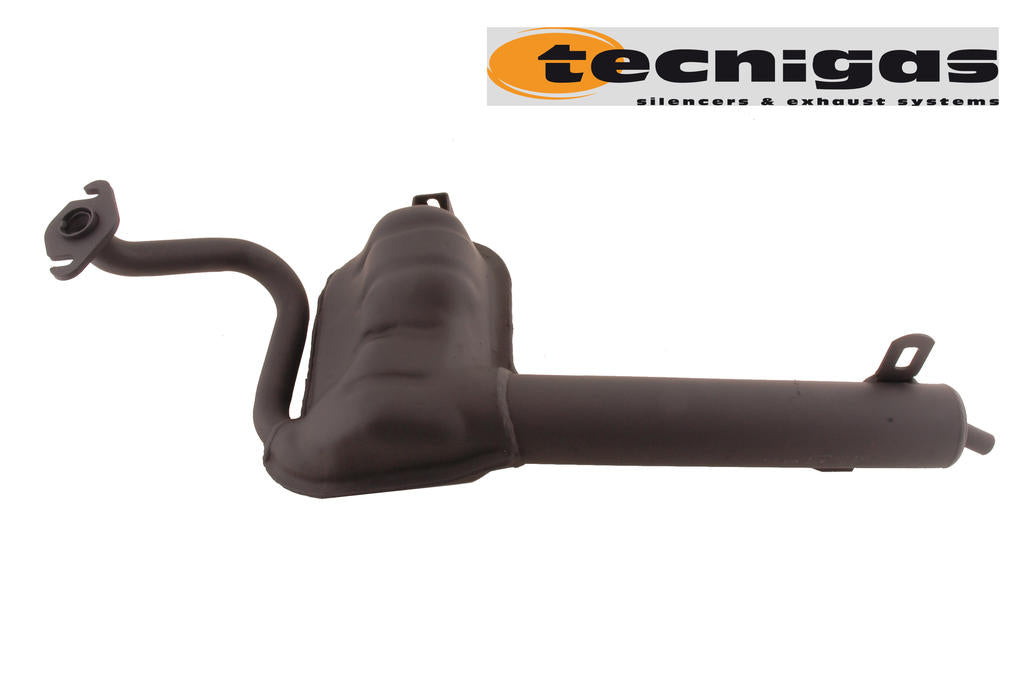 UITLAAT TECNIGAS FOX STD MODEL