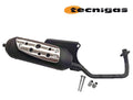 Tecnigas uitlaat s-pro vespa lx50 4t 4v