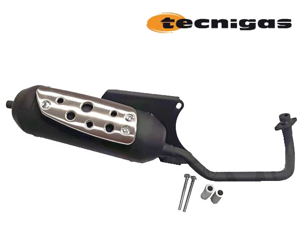 Tecnigas uitlaat s-pro vespa lx50 4t 4v