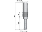Stationairsproeier Polini Keihin / PWK 38