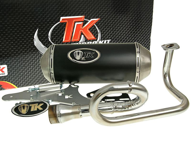 Turbokit Uitlaat GMax scooter GY6 motor 4 takt 10 inch wielen motor 139QMB