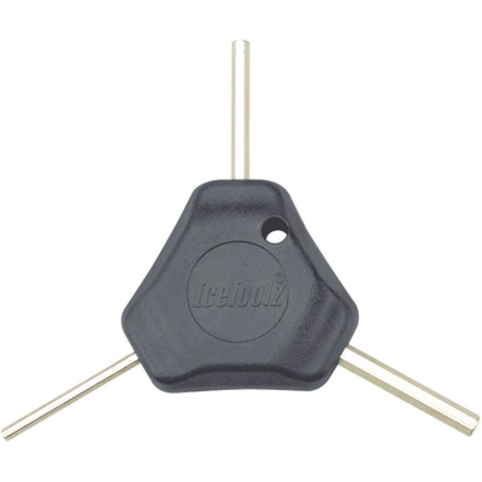 Icetoolz inbussleutel 3 4 5 mm, y-sleutel, 70a1