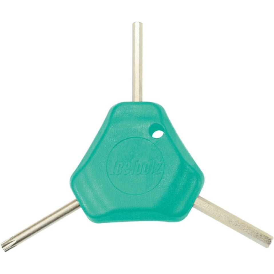 Icetoolz inbussleutel 4 5mm + t25, y-sleutel, 70c1