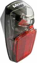 Smart Smart opaal tl-365 batterij achterlicht smoke aan/uit spatbord bevestiging met reflector