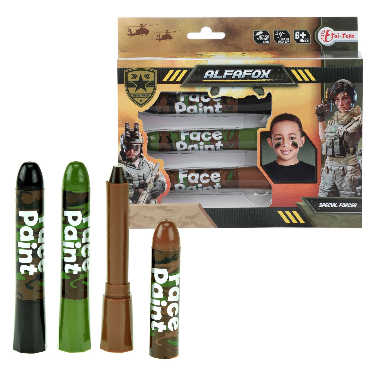 Toi-Toys Schmink Camouflage