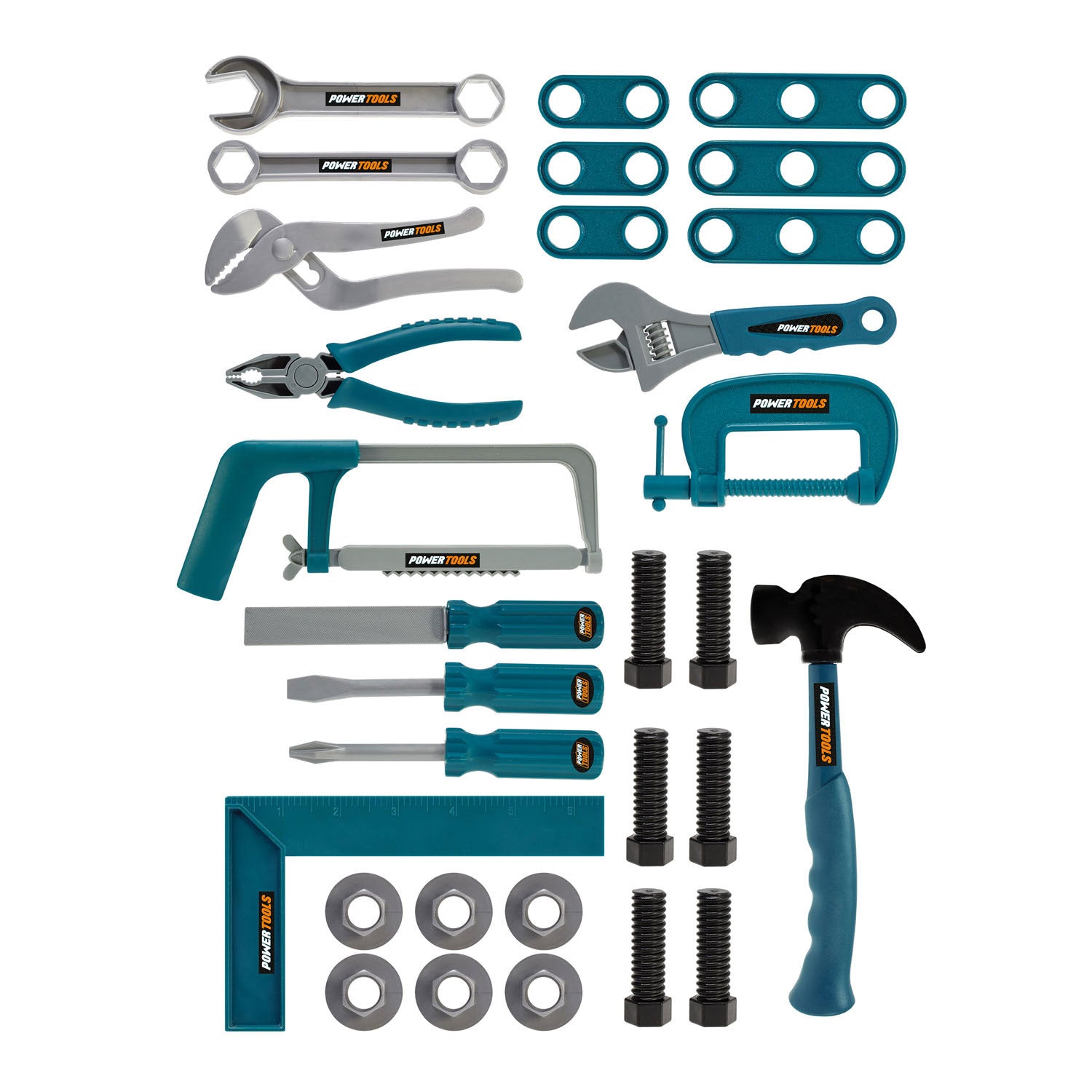 Power tools gereedschapset 30-delig