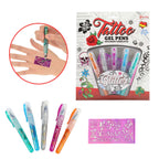 Toi-toys toi toys tattoo tattoo gelpennen set a 5