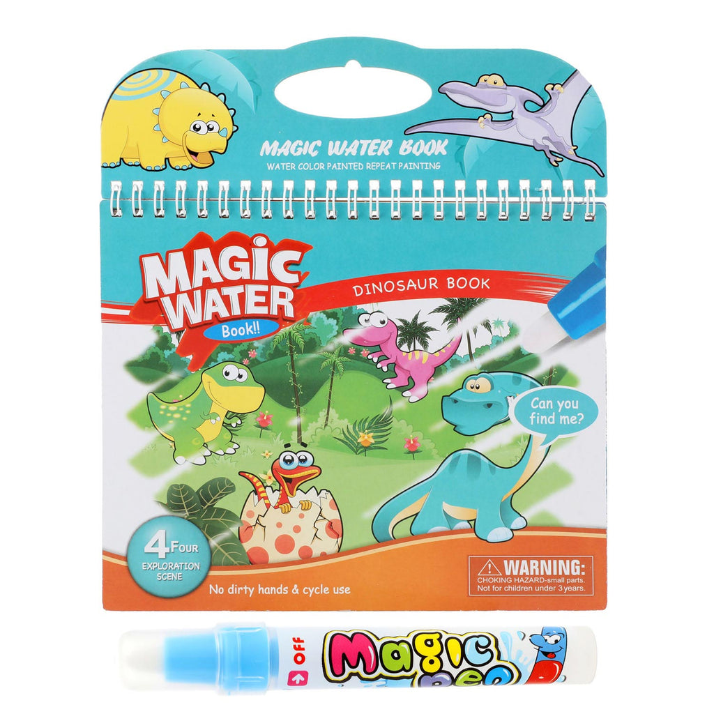 Toi-toys creativity kleuren met water voertuig met stift