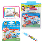 Toi-toys creativity kleuren met water voertuig met stift