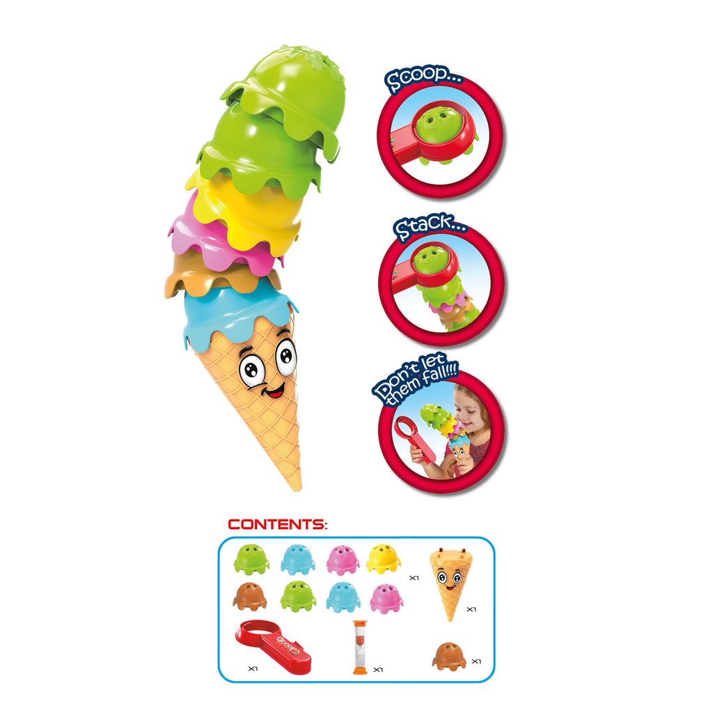 Toi-Toys Stapelspel Ijsbollen