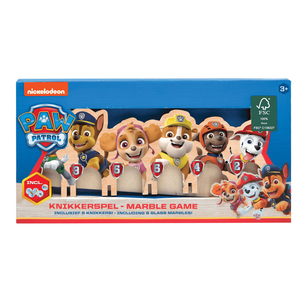 Toi-Toys Houten Knikkerspel