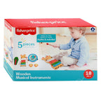 Fisher Price Houten Muziekinstrumenten Dieren