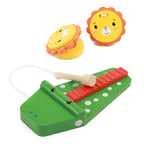 Fisher Price Houten Muziekinstrumenten Dieren