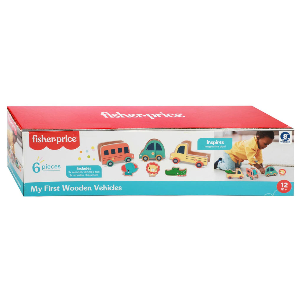 Fisher price houten speelset