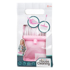 Toi-toys house cleaning speelset 3-delig roze wit