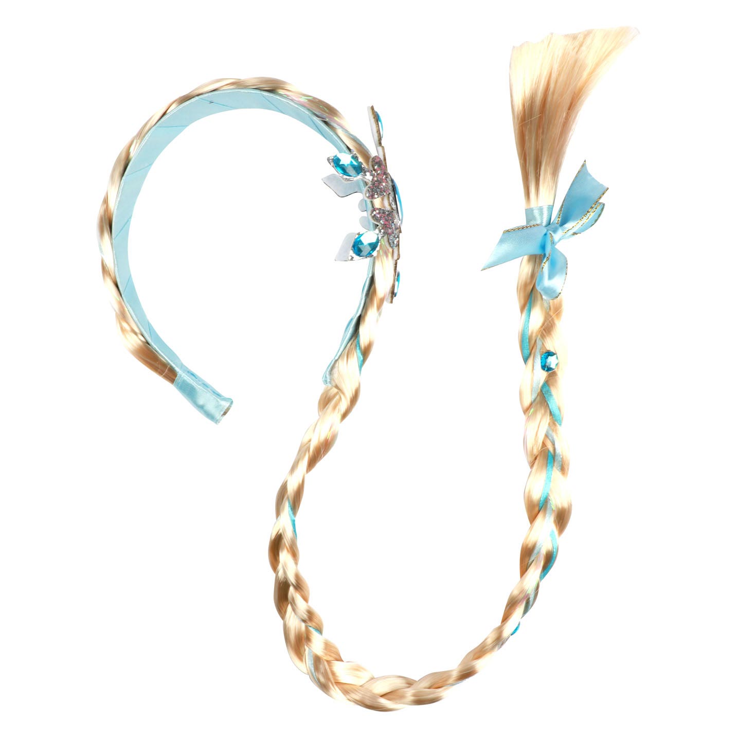 Toi-toys toi toys ice princess diadeem met vlecht