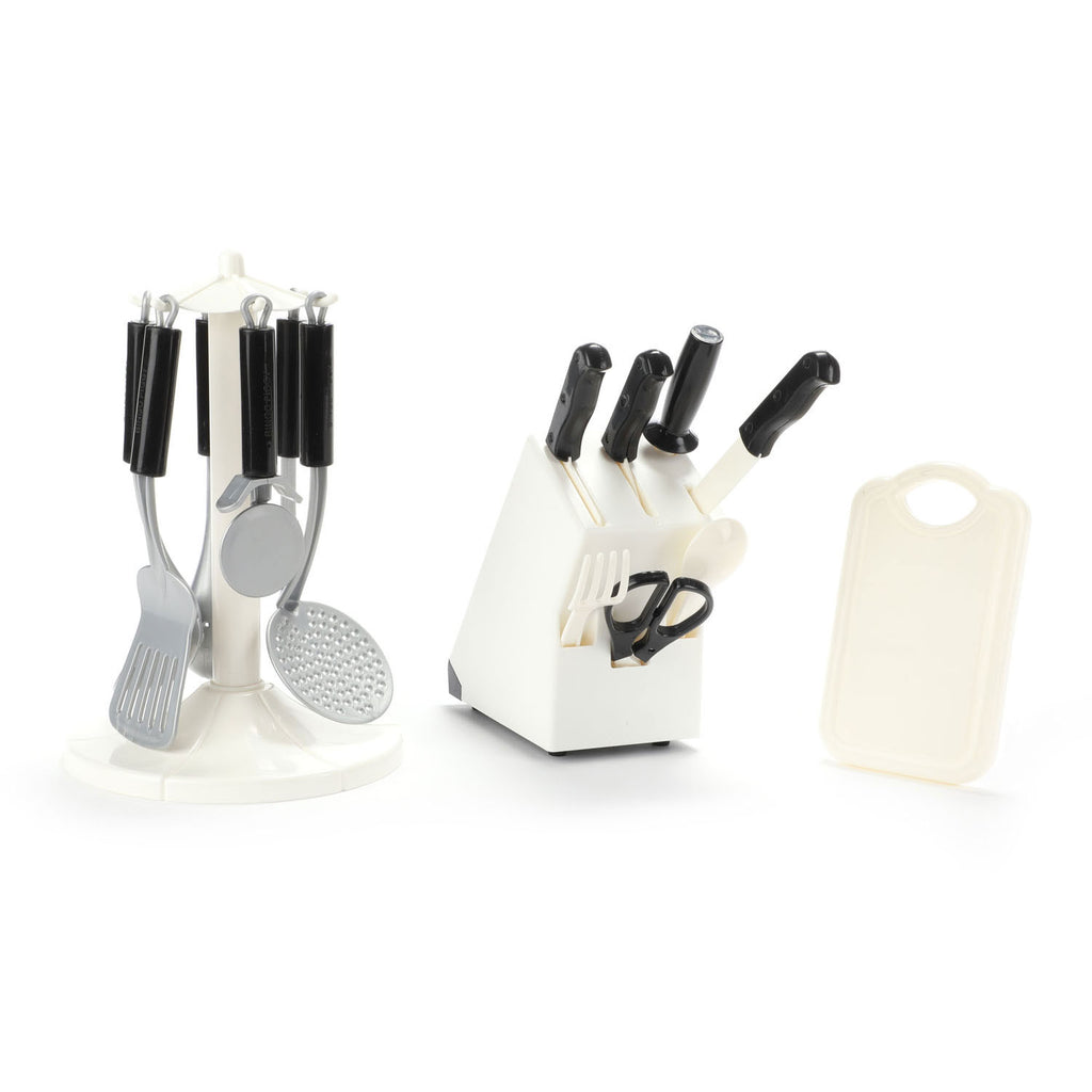 Toi-Toys Speelgoed Keukengerei en Messenset, 16dlg.