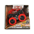 Toi-toys frictie monster truck stunt 360