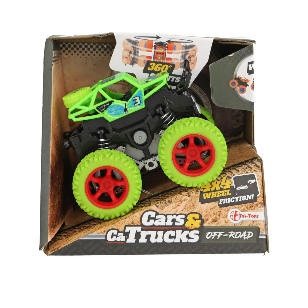 Toi-toys frictie monster truck stunt 360