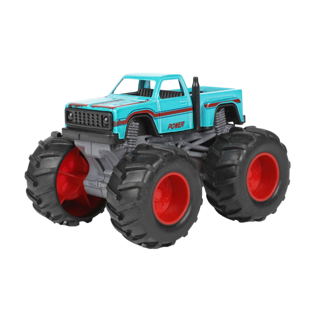 Toi-toys cars trucks monster truck power 8