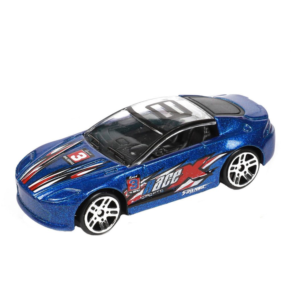 Toi-toys toi toys vrachtwagen met 6 raceauto's