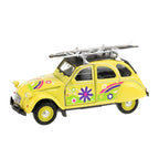 Welly Citroen met Surfplank Modelauto