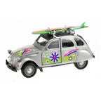 Welly Citroen met Surfplank Modelauto