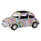Toi-toys metal pull-back graffiti auto