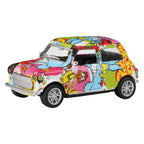 Toi-toys metal pull-back graffiti auto
