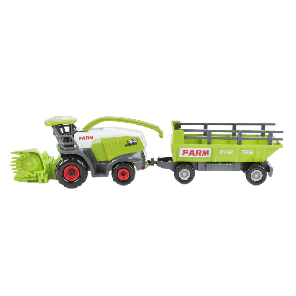 Toi-toys toi toys landbouwmachine set