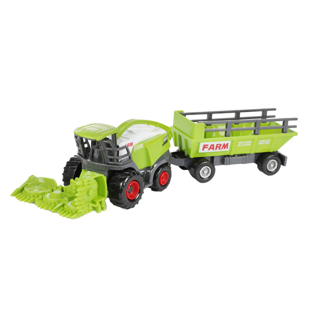 Toi-toys toi toys landbouwmachine set