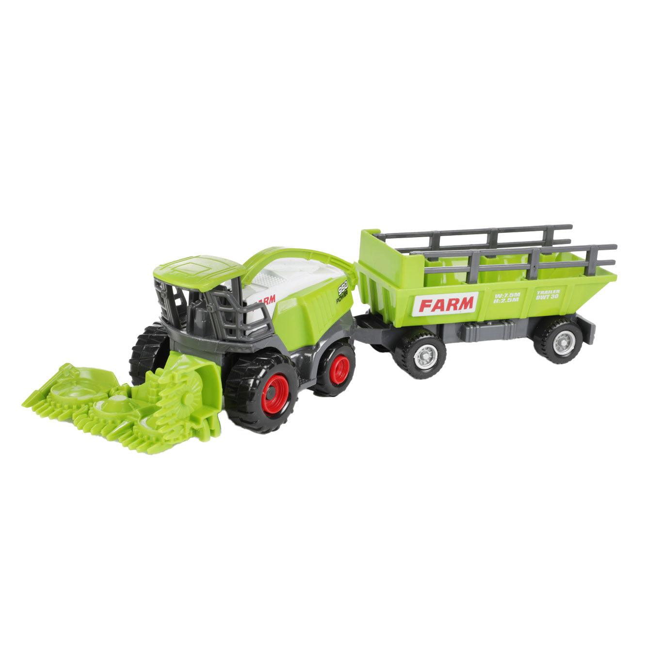 Toi-toys toi toys landbouwmachine set
