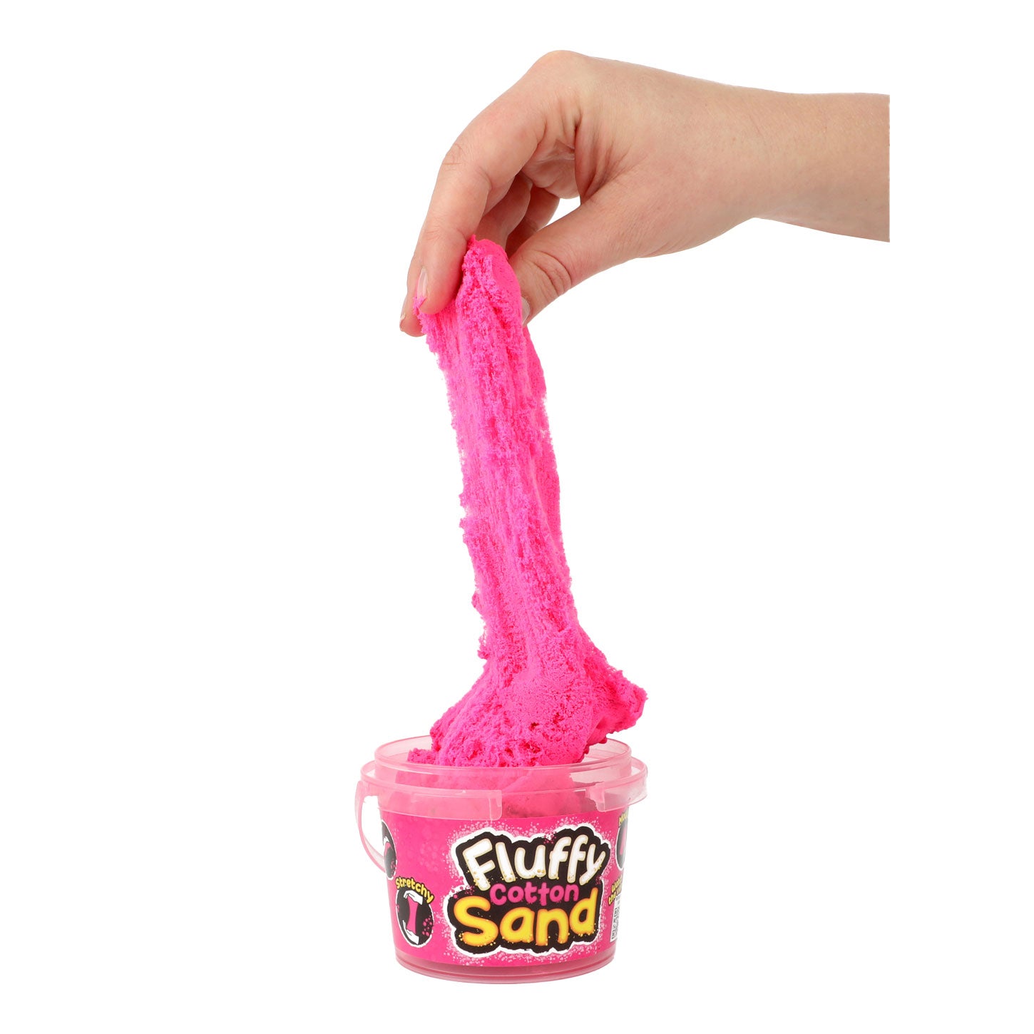 Toi-Toys Rekbaar Fluffy Speelzand Kleur, 300 gram