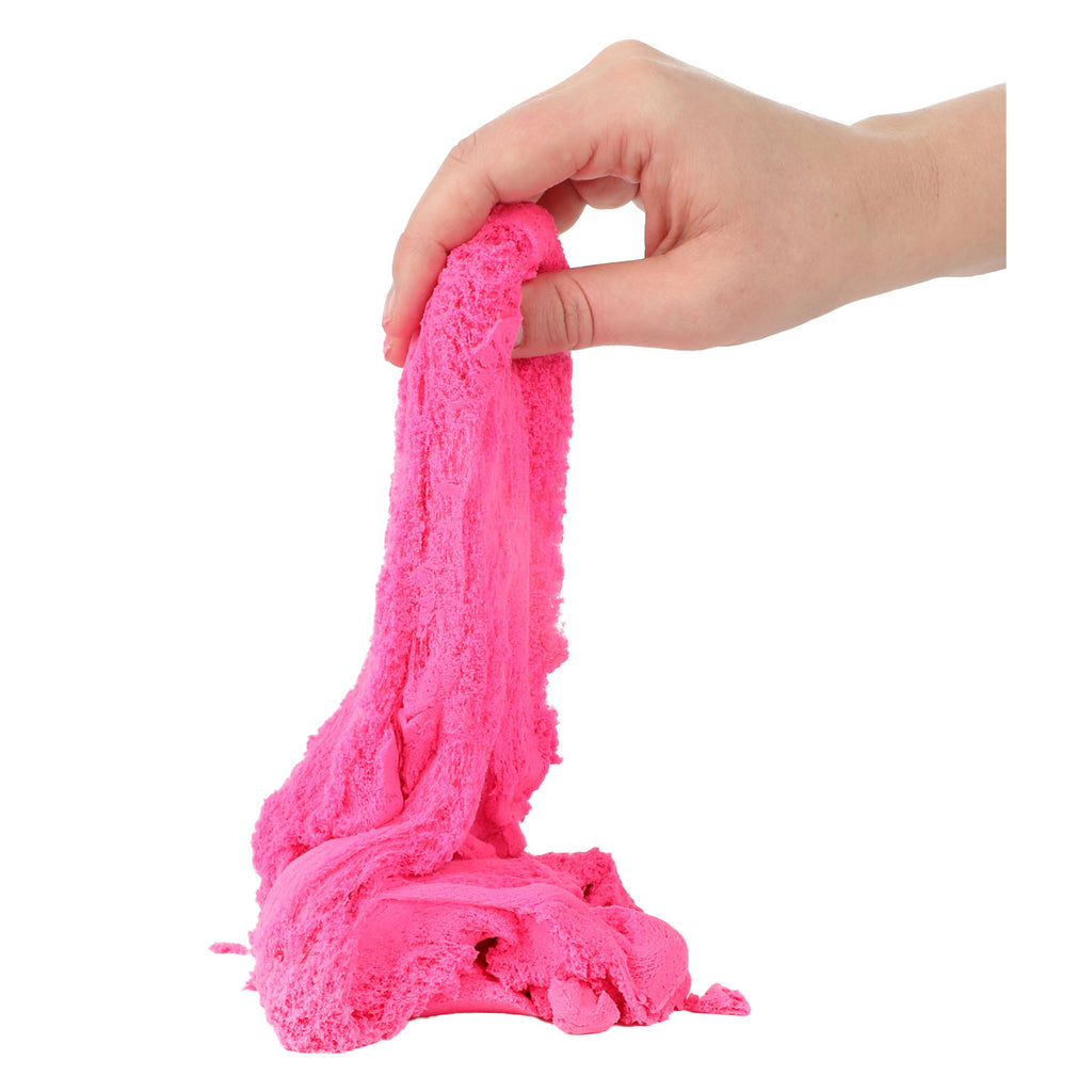 Toi-Toys Rekbaar Fluffy Speelzand Kleur, 300 gram