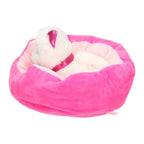 Toi-toys pluchen hond in mand
