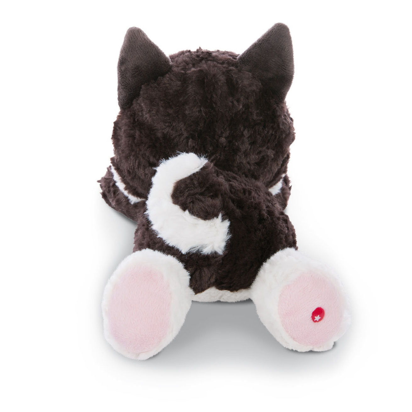 Nici Glubschis Pluchen Knuffel Liggende Husky Barkley, 25cm