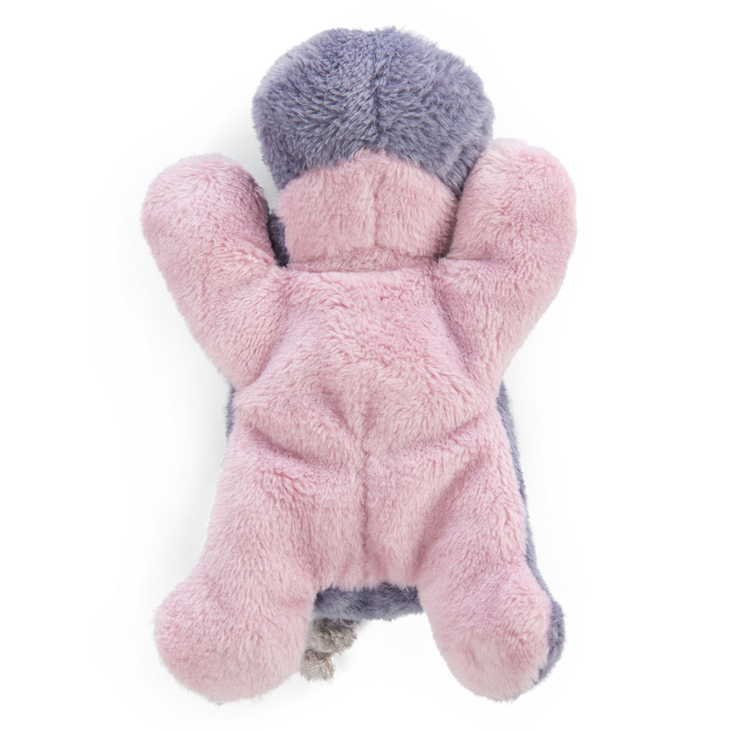 Nici Magnici Pluchen Knuffel Nijlpaard DJ Nilbert met Magneet, 12cm