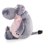 Nici Wild Friends Pluchen Knuffel Nijlpaard DJ Nilbert, 50cm